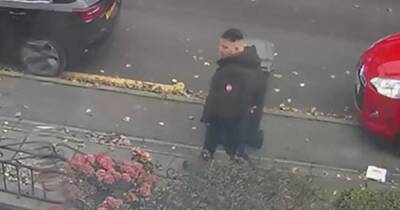 Police release CCTV image of man they want to speak to in connection with burglaries in which blind and bedbound people were targeted - www.manchestereveningnews.co.uk - Manchester