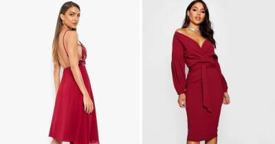 Get All of Your Holiday Dresses in Boohoo’s Black Friday Sale — 60% Off Everything - www.usmagazine.com