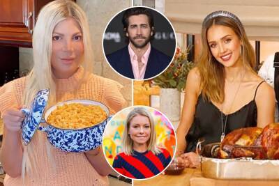 Celebrities share their favorite Thanksgiving dishes - nypost.com