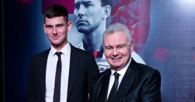 Eamonn Holmes and son Jack make rare appearance together at Manchester United event - www.ok.co.uk - Manchester