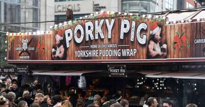 Food at Manchester Christmas Markets - where to find Porky Pig, mini pancakes, cookie dough and more - www.manchestereveningnews.co.uk - Manchester - North Korea