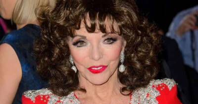 Dame Joan Collins is 'lucky' to be getting older in good health with 'great' friends and family - www.msn.com