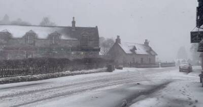 Storm Arwen - Storm Arwen blizzard hits Scotland as village struck by snow and wind - dailyrecord.co.uk - Scotland