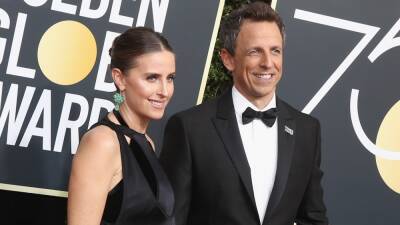 Seth Meyers and Wife Alexi Ashe Welcome Baby No. 3 - www.etonline.com