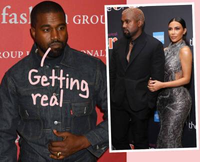Kanye West Speaks About Kim Kardashian In Surprising Thanksgiving Message: 'I'm Here To Change The Narrative' - perezhilton.com