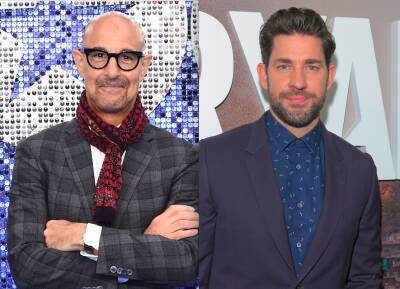 Stanley Tucci Shares Photo Of Thanksgiving Celebration With Brother-In-Law John Krasinski - etcanada.com