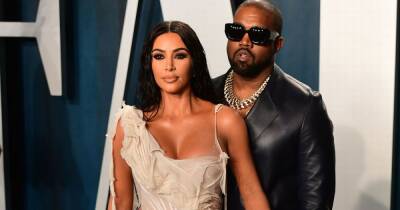 Kanye West shares photo of him and Kim Kardashian kissing after admitting to making 'mistakes' - www.ok.co.uk
