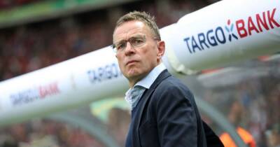 Ralf Rangnick - Ralf Rangnick's sent great Manchester United challenge as appointment looms - manchestereveningnews.co.uk - Manchester - Germany - city Moscow