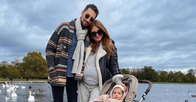 Pregnant Millie Mackintosh shares sweet family snap as she prepares to give birth - www.ok.co.uk - Taylor