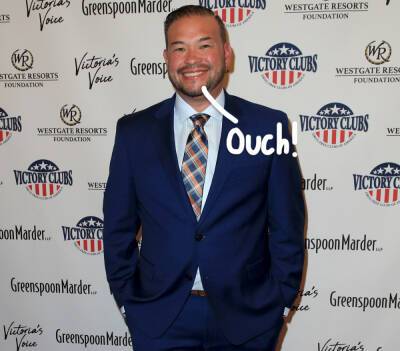 Jon Gosselin’s Leg Swelled Up To TWICE Its Normal Size After Being Bitten By A Venomous Spider While Asleep! - perezhilton.com - Pennsylvania