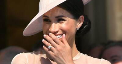 Prince Harry surprised Meghan Markle with re-designed engagement ring on anniversary - www.ok.co.uk - Botswana