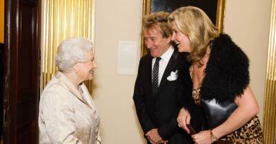 Rod Stewart - prince Phillip - Rod Stewart reveals heart-warming moment with the Queen as her face lit up when he performed - dailyrecord.co.uk