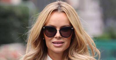 Amanda Holden twins with her pet dog – and it's impossibly cute - www.msn.com - Britain