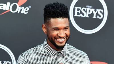 Usher Posts Hilarious Birthday Tribute For ‘Rebel’ Son Usher Raymond: ‘Happy 14th’ — Photos - hollywoodlife.com
