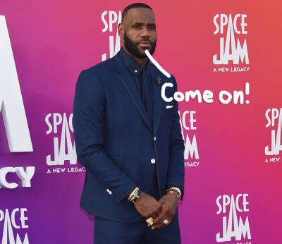 LeBron James Slapped With $15K Fine For Grabbing His Crotch During NBA Game - perezhilton.com - Los Angeles - Indiana