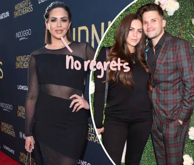 Katie Maloney Explains Why It Was Important To Her To Open Up About Her Abortion & Fertility Journey On Vanderpump Rules - perezhilton.com