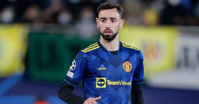 What Bruno Fernandes did that has pleased Manchester United caretaker manager Michael Carrick - www.manchestereveningnews.co.uk - Manchester - Sancho - Portugal