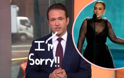 Australian TV Host Issues On-Air Apology For Not Listening To Adele’s New Album Before Interview - perezhilton.com - Australia