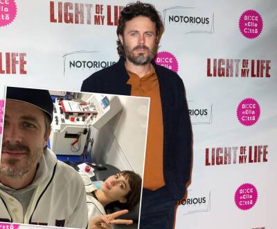 Casey Affleck Goes Instagram Official With New Girlfriend Caylee Cowan - perezhilton.com - Manchester