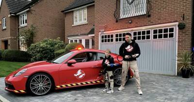 'Best dad in world' transforms flash sportscar into Ghostbusters-themed racer for film-mad son - www.manchestereveningnews.co.uk