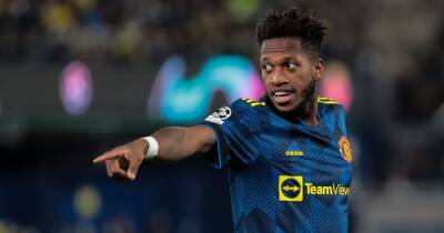 Fred's Manchester United importance shown as Michael Carrick set to make selection decision - www.manchestereveningnews.co.uk - Brazil - Manchester - Sancho