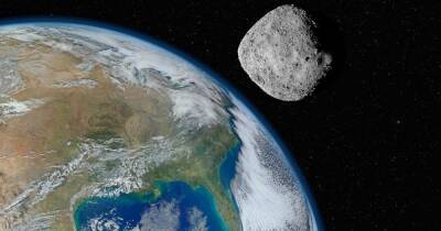 Huge 430ft asteroid set to crash into Earth's orbital path tomorrow - www.dailyrecord.co.uk - USA