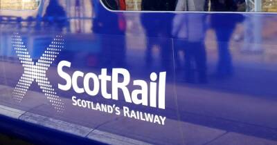 Scotrail disruption as key services remain suspended in aftermath of Storm Arwen - www.dailyrecord.co.uk - Scotland