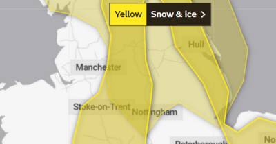 Storm Arwen - Met Office issues new yellow weather warning for ice in Greater Manchester - manchestereveningnews.co.uk - Scotland - Manchester