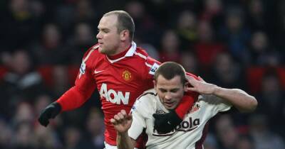 Phil Bardsley lifts lid on knocking out Manchester United legend Wayne Rooney in infamous video - www.manchestereveningnews.co.uk - Manchester