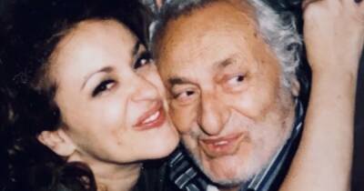 Nadia Sawalha pays tribute to her 'incredible' dad as he recovers from heart surgery - www.ok.co.uk