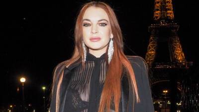 Lindsay Lohan - Lindsay Lohan BF Bader Shammas Engaged: See Her Gorgeous Ring — Photos - hollywoodlife.com