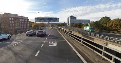 Man rushed to hospital after incident closes M8 motorway in Glasgow - www.dailyrecord.co.uk