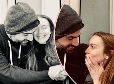 Lindsay Lohan - Lindsay Lohan Is Engaged To Boyfriend Bader Shammas! - perezhilton.com