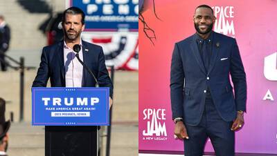 Donald Trump Jr. Torched For Insulting LeBron James After Star Ejects Rude Fans - hollywoodlife.com - Los Angeles