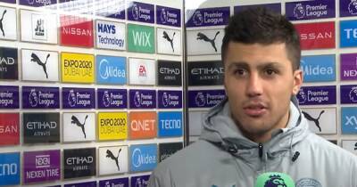 Rodri issues Man City squad warning to Premier League title rivals - www.manchestereveningnews.co.uk - Manchester