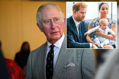 prince Harry - Meghan Markle - Oprah Winfrey - New Book Claims It Was Actually Prince Charles Who Asked About Baby Archie’s Skin Tone - perezhilton.com