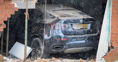 'The walls collapsed on her' - Gran, 92, seriously injured after BMW ploughs into living room as she slept - www.manchestereveningnews.co.uk