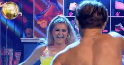 Strictly fans 'screaming' as Nikita 'randomly' takes off his shirt for final dance with Tilly Ramsay - www.manchestereveningnews.co.uk