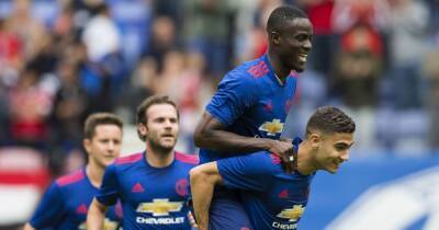 Eric Bailly sends message of support to on loan Manchester United midfielder - www.manchestereveningnews.co.uk - Manchester