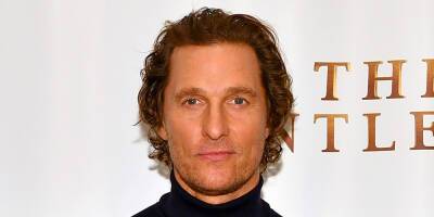 Matthew McConaughey Will Not Run For Governor of Texas - www.justjared.com - Texas