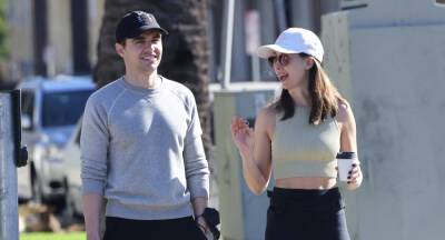 Cute Couple Dave Franco & Alison Brie Spotted On a Sunday Stroll During Thanksgiving Weekend - www.justjared.com - Los Angeles