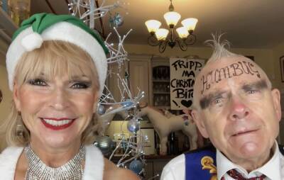Robert Fripp and Toyah Willcox spread some Christmas cheer with ‘Rudolph The Red Nose Reindeer’ cover - www.nme.com