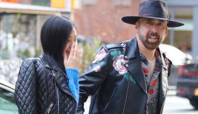 Nicolas Cage & Wife Riko Shibata Spotted Making a Unique Purchase While Shopping in NYC - www.justjared.com - New York - Las Vegas