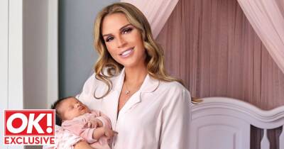 Danielle Lloyd shares special meaning behind baby girl's name - www.ok.co.uk