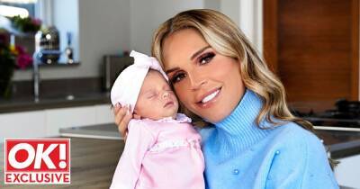 Danielle Lloyd 'on top of the world’ after welcoming baby girl as she shares sweet name - www.ok.co.uk