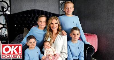 Danielle Lloyd details speedy labour and 'scary' oxygen tests after welcoming baby girl - www.ok.co.uk