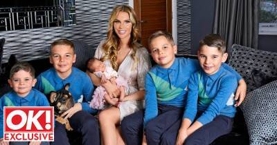 Danielle Lloyd does a U-turn on having more children after daughter's birth - www.ok.co.uk