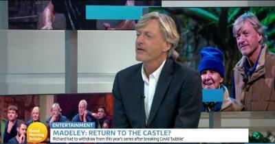 Richard Madeley - Richard Madeley shares weird thing he ate upon return from I'm A Celeb castle - ok.co.uk - Britain