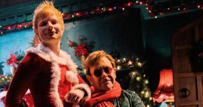 Ed Sheeran and Elton John announce details of new single Merry Christmas - can it claim the 2021 Official Christmas Number 1? - www.officialcharts.com - Britain