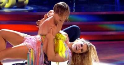 Strictly fans delighted as Nikita goes topless but Tilly's dad Gordon Ramsay isn't impressed - www.dailyrecord.co.uk
